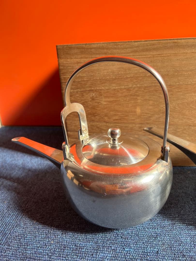 1083 本錫　銚子　1対　未使用