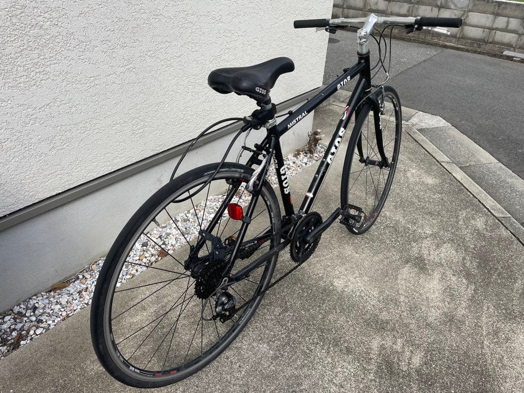 GIOS MISTRALクロスバイク ブラック