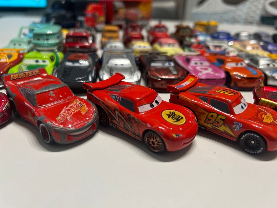 ◾️トミカ　カーズ　全57台＋トレーラー2台　まとめ売り◾️
