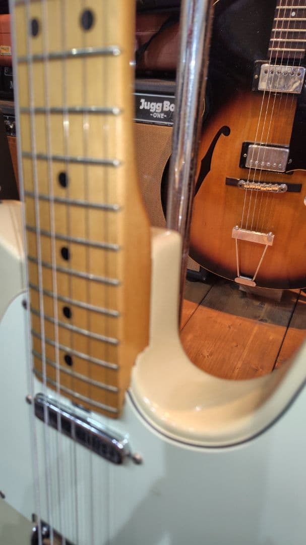 【ジャンク品】日本製Bacchus　CRAFTシリーズ　テレキャスター