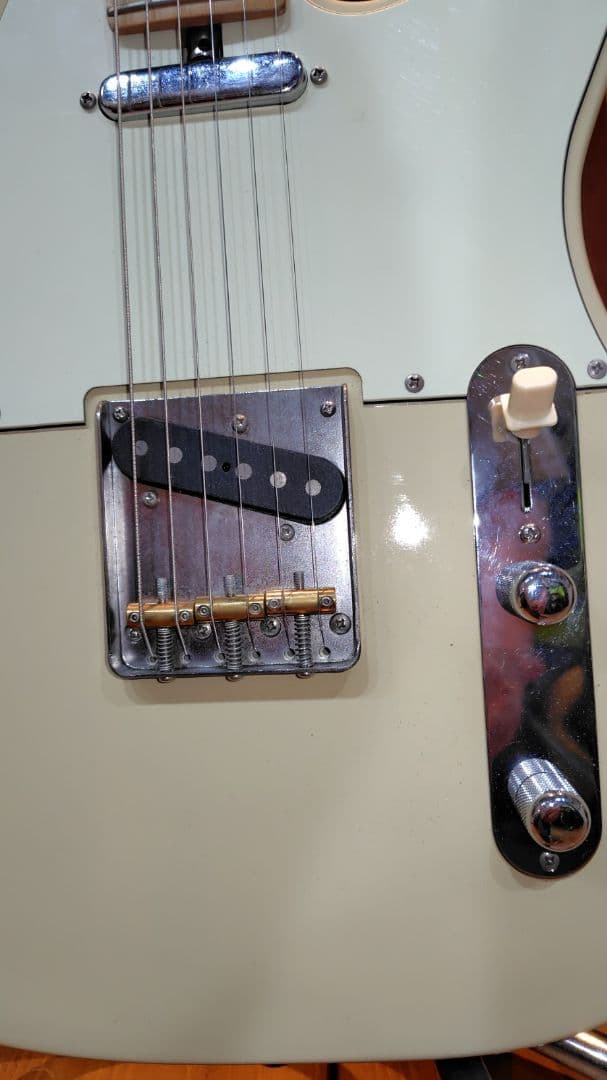 【ジャンク品】日本製Bacchus　CRAFTシリーズ　テレキャスター