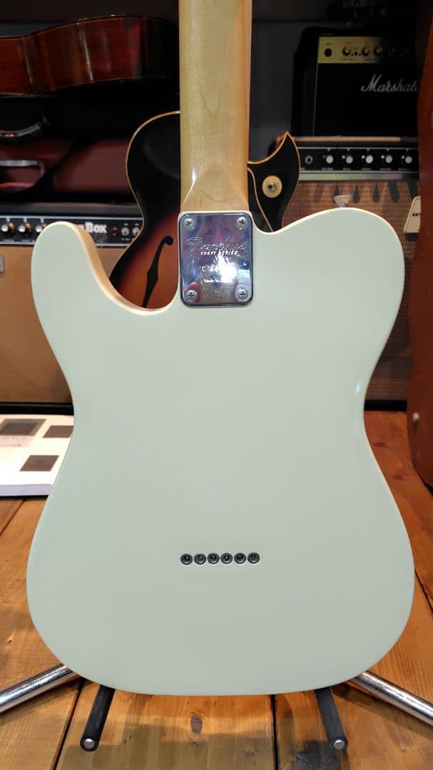 【ジャンク品】日本製Bacchus　CRAFTシリーズ　テレキャスター