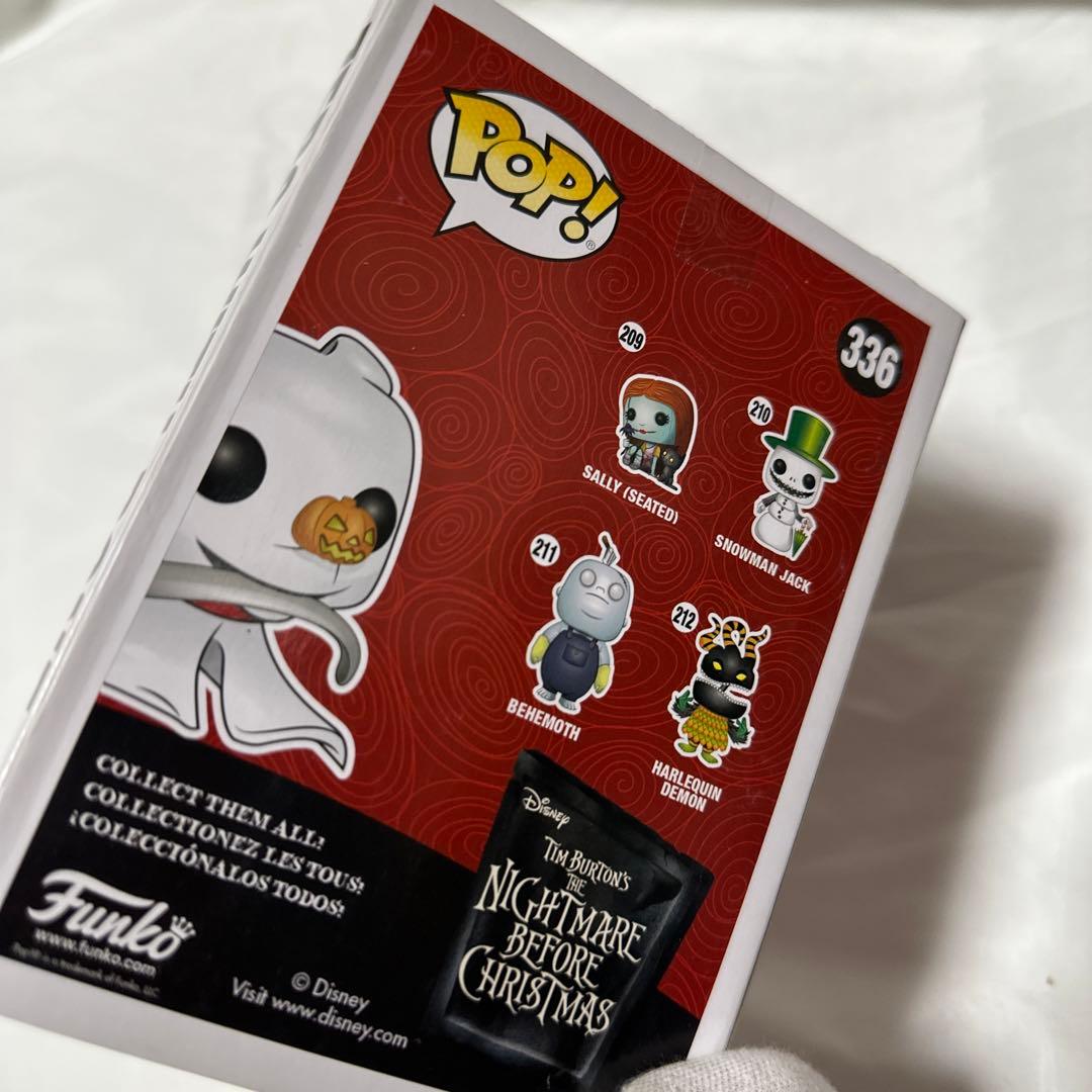 希少　コミコン限定　FUNKO POP ファンコポップ　ナイトメア　ゼロ