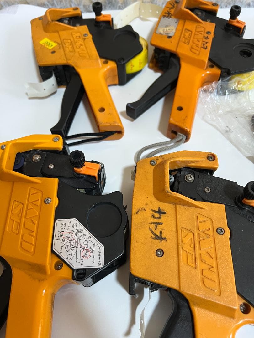 サトー SATO ハンドラベラー　SP 値札　8点セット