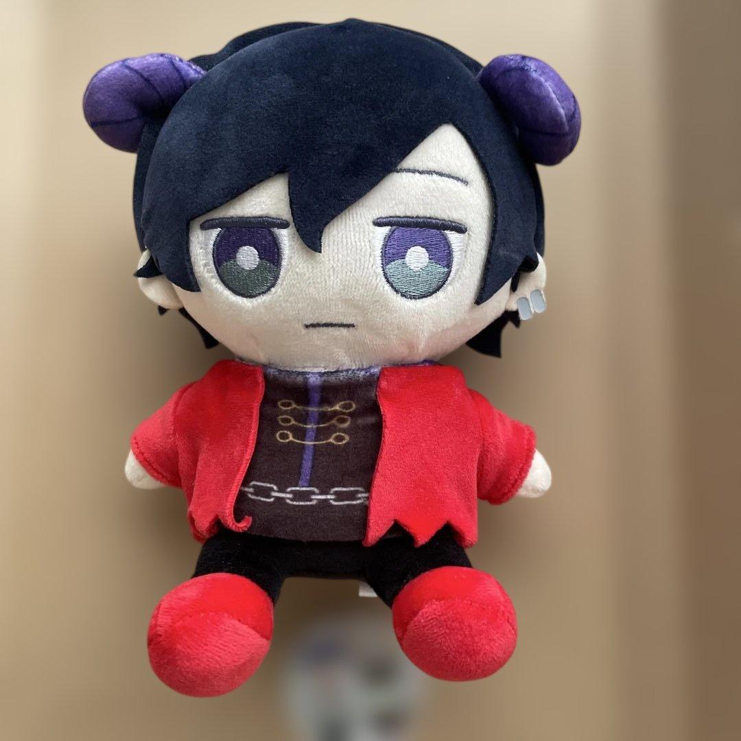 いゔどっと もちもちおすわりぬいぐるみ