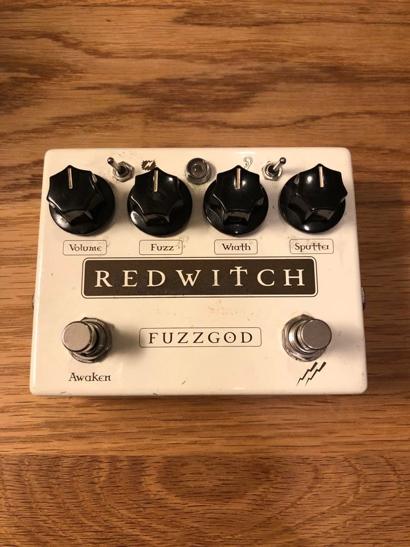 REDWITCH FUZZGOD fuzz ファズ　Fuzz Factory