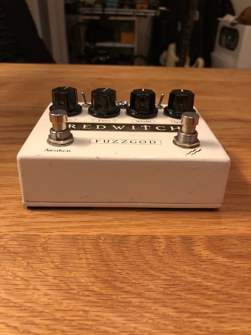 REDWITCH FUZZGOD fuzz ファズ　Fuzz Factory