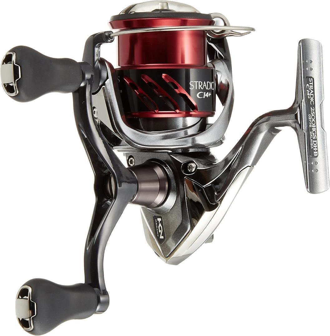【新品】シマノ ストラディック C14+ 2500HGSDH スピニングリール
