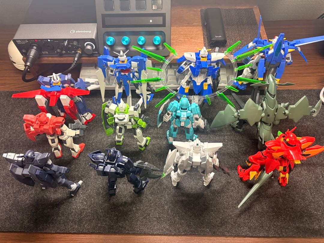 S*S様 HG ガンプラ AGE シリーズ まとめ売り