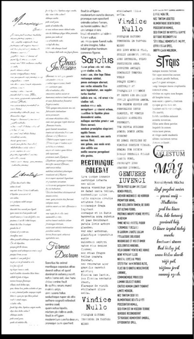 海外マスキングテープ巻売り 祈音 水色箔押しpet 英字 人物マステ 232