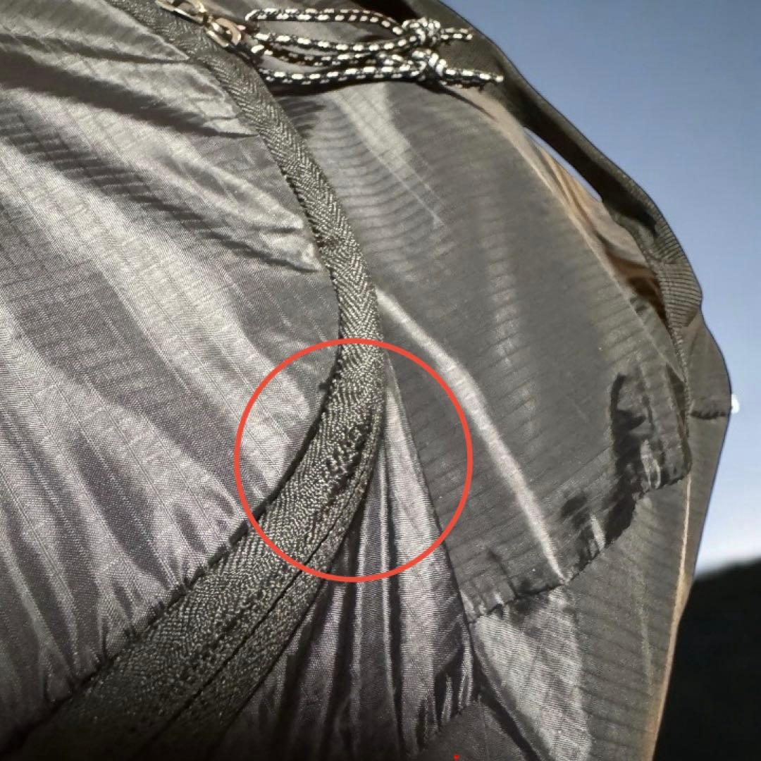 DOKICAMP ドームテント G2000 【付属品有り】