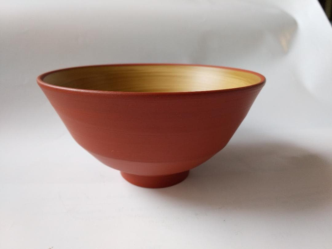 佐渡 無名異焼 玉翠軒 国三窯 渡辺国蔵 造 朱泥茶碗 茶道具 共箱 栞 新品
