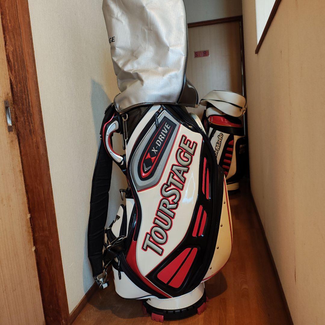 TourStage X-Drive ゴルフバッグ