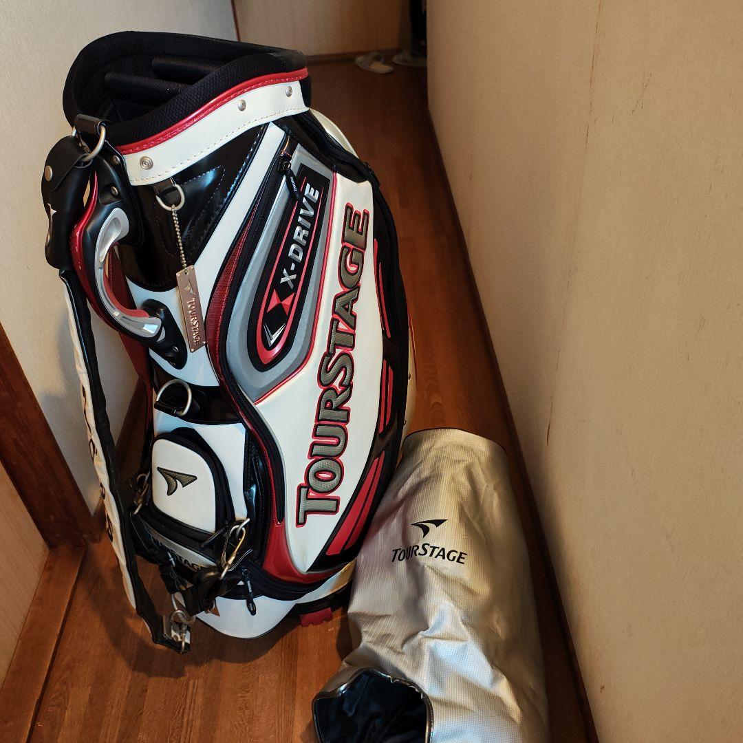 TourStage X-Drive ゴルフバッグ