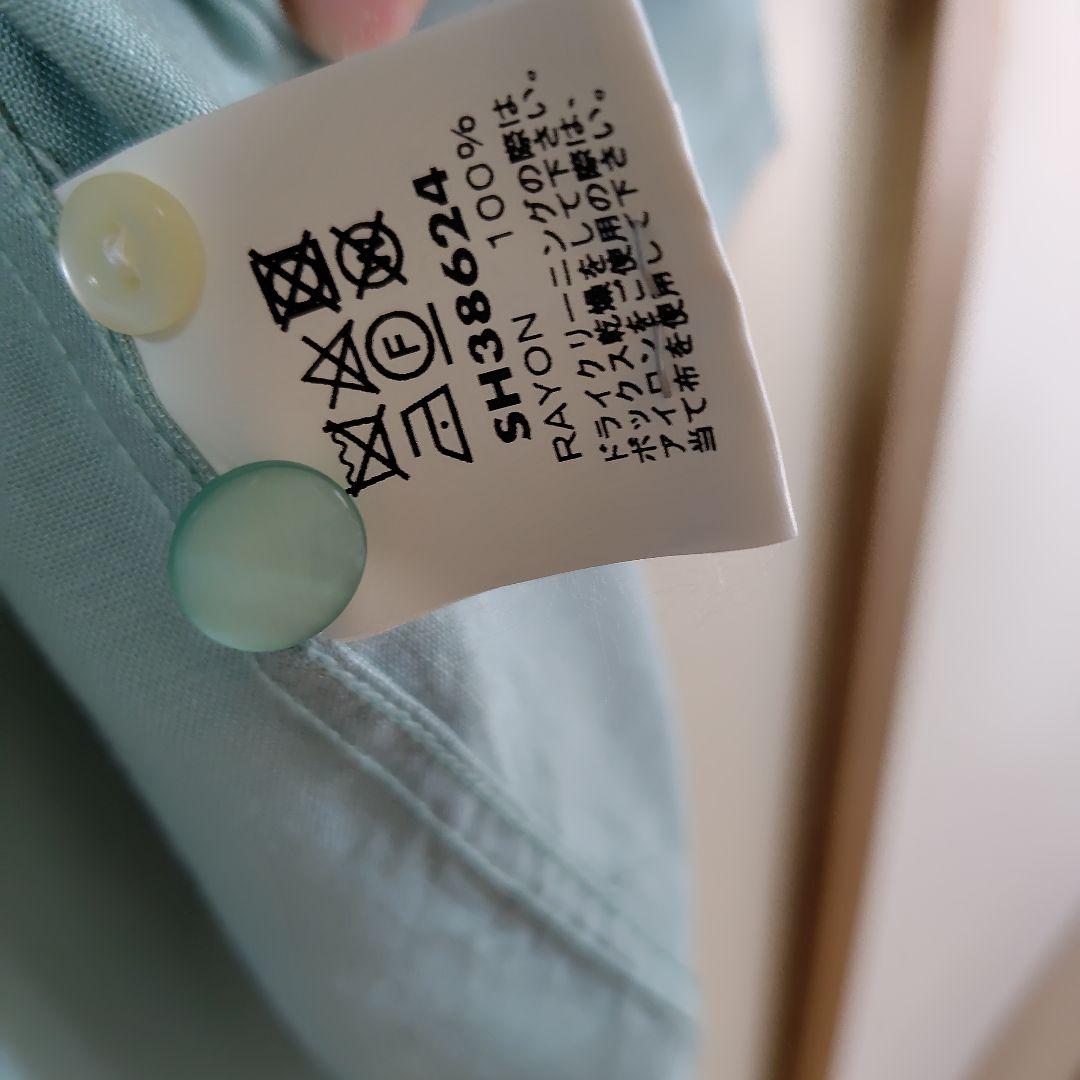 STAR OF HOLLYWOOD シュランケンヘッドレーヨンシャツsize M