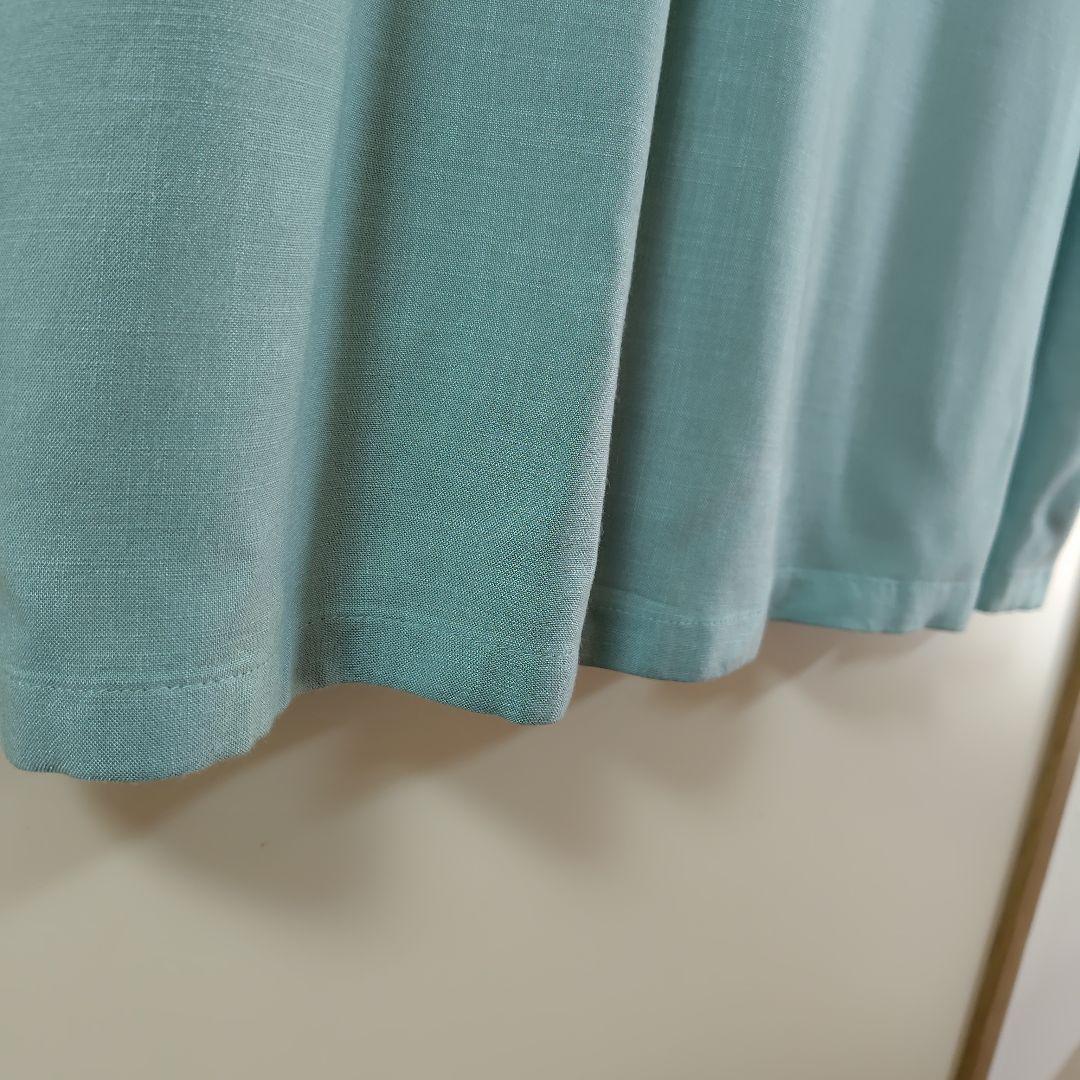 STAR OF HOLLYWOOD シュランケンヘッドレーヨンシャツsize M