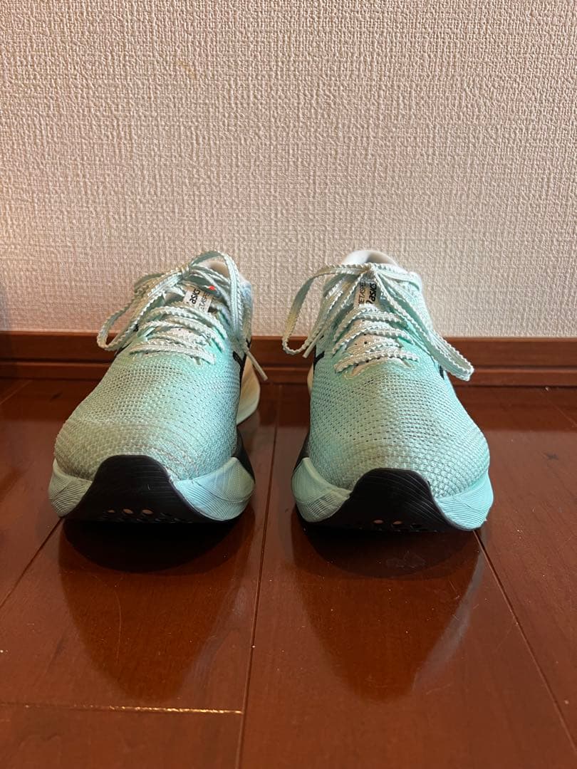 ほぼ未使用｜ASICS メタスピード パリ エッジ 23.5cm