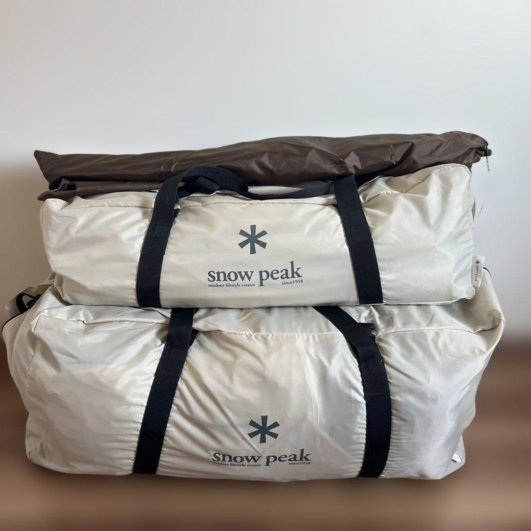 値下げ品　スノーピーク ランドロックアイボリー　peak TP-671Ⅳ