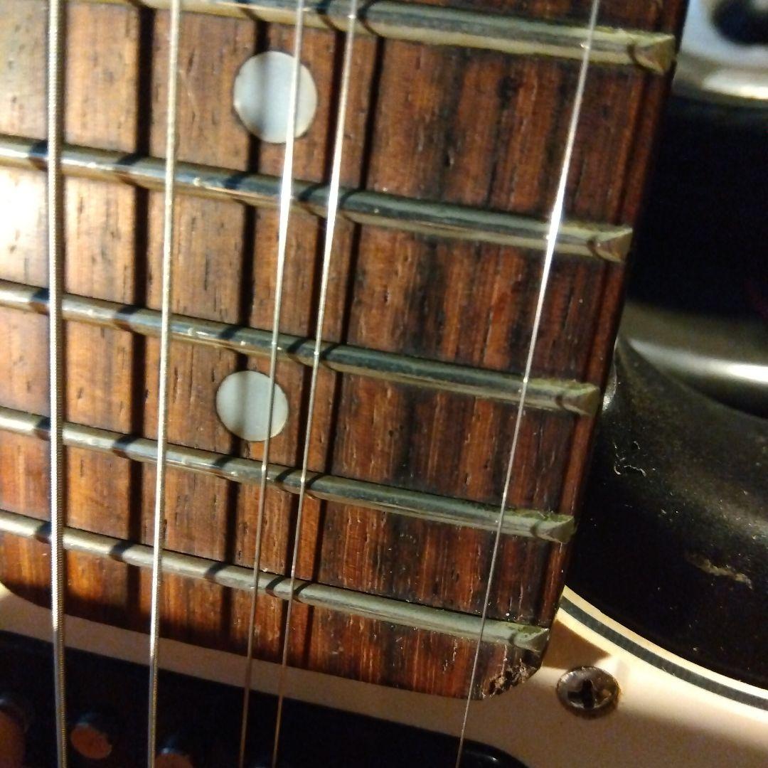 レリックストラトキャスター サンバースト エレキギター …