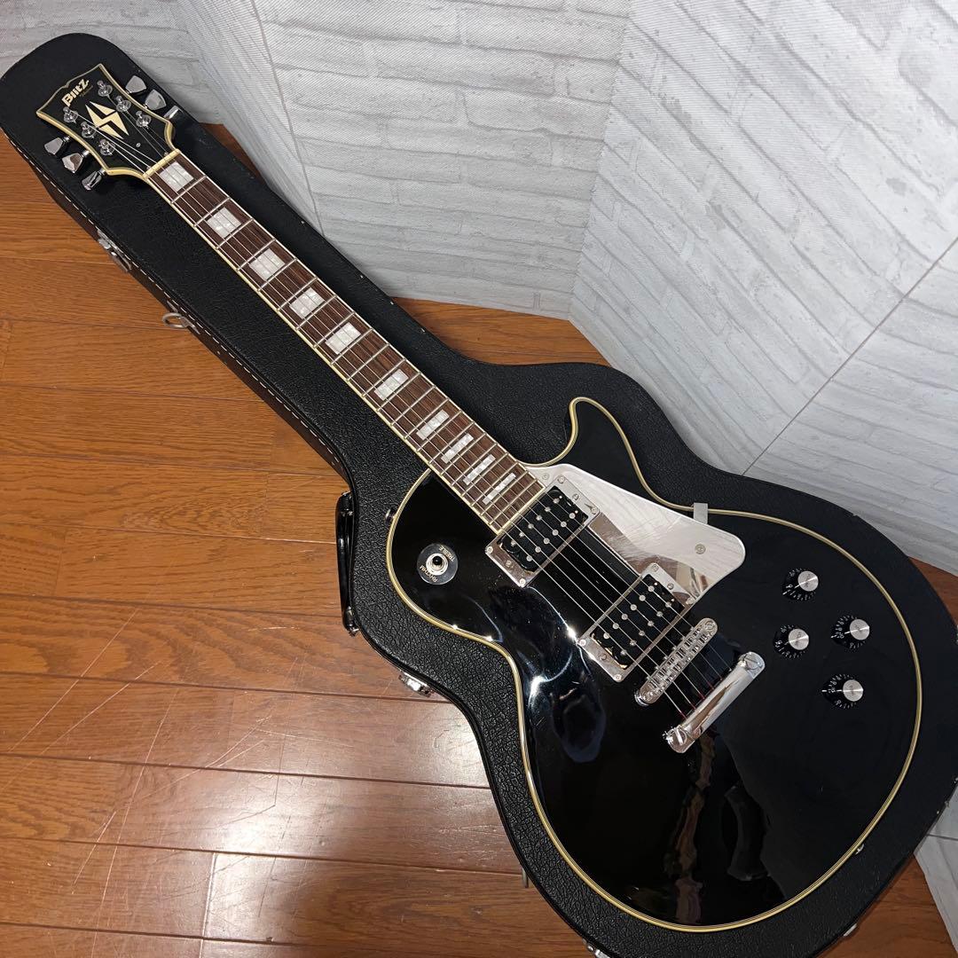美品 BLITZ ARIAPROII レスポールカスタム ブラック custom