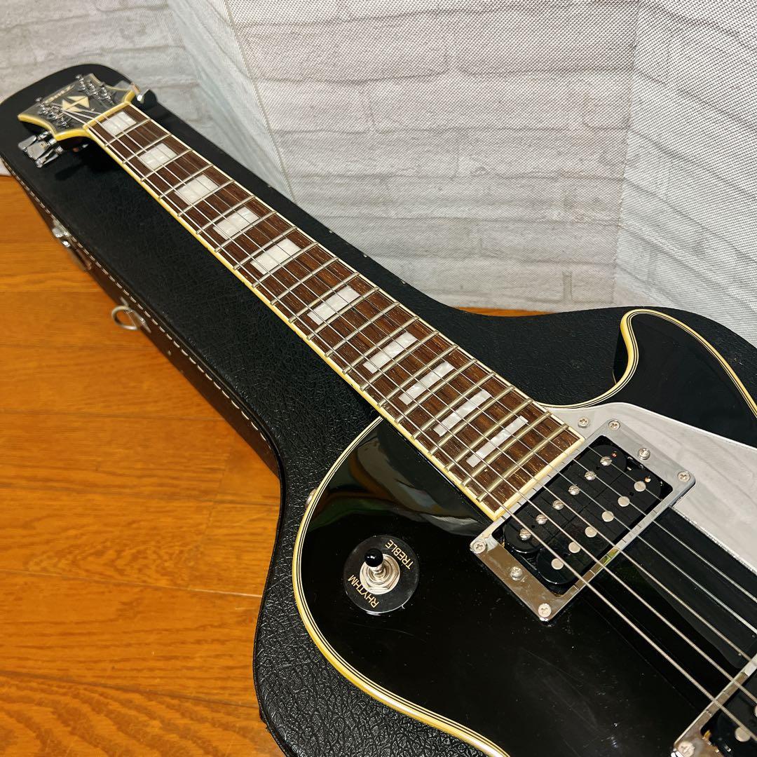 美品 BLITZ ARIAPROII レスポールカスタム ブラック custom