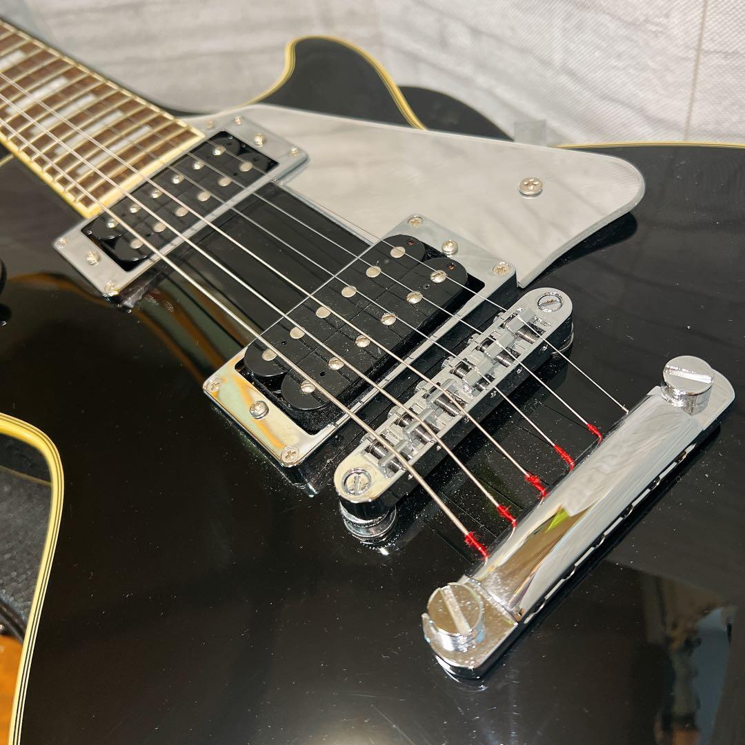 美品 BLITZ ARIAPROII レスポールカスタム ブラック custom