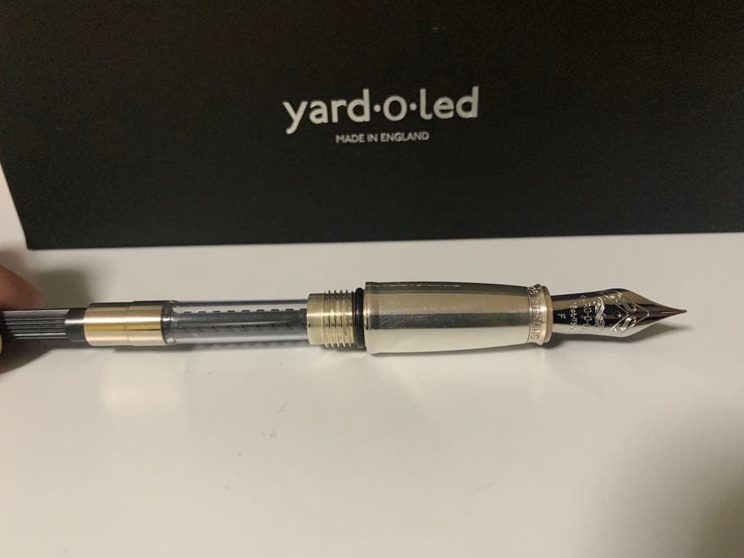 yard-o-led 万年筆　バイスロイグランド　バーレイ