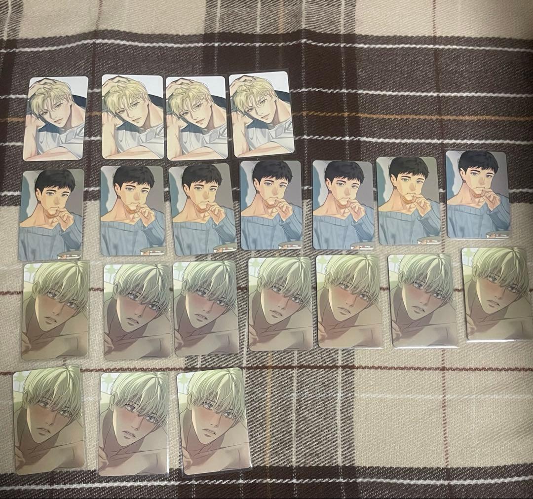 韓国bl バックライト backlight トレカ まとめ売り