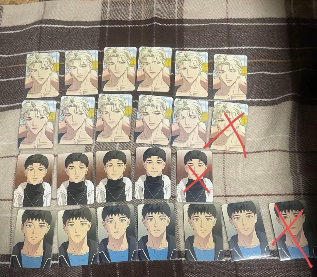 韓国bl バックライト backlight トレカ まとめ売り