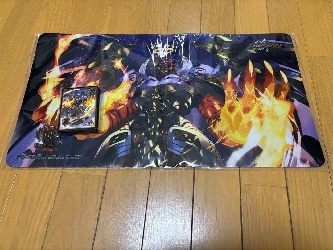 ボルシャック・ドリーム・ドラゴン　ラバーマット、スリーブセット