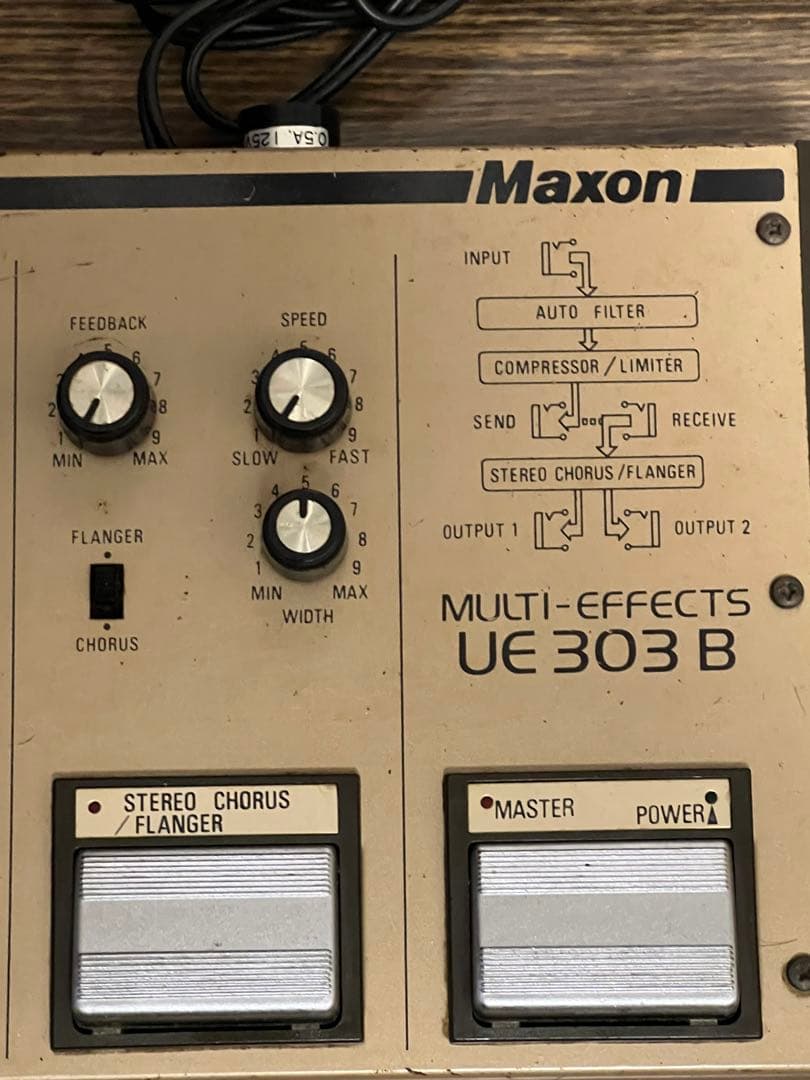 即発送 Maxon ue 303 B Multti-Effects