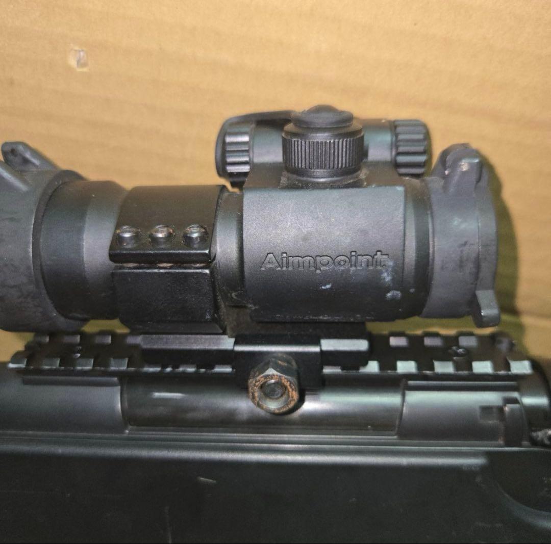 クラウンモデル　エアーコッキングボルトアクション TYPE96 スコープ付