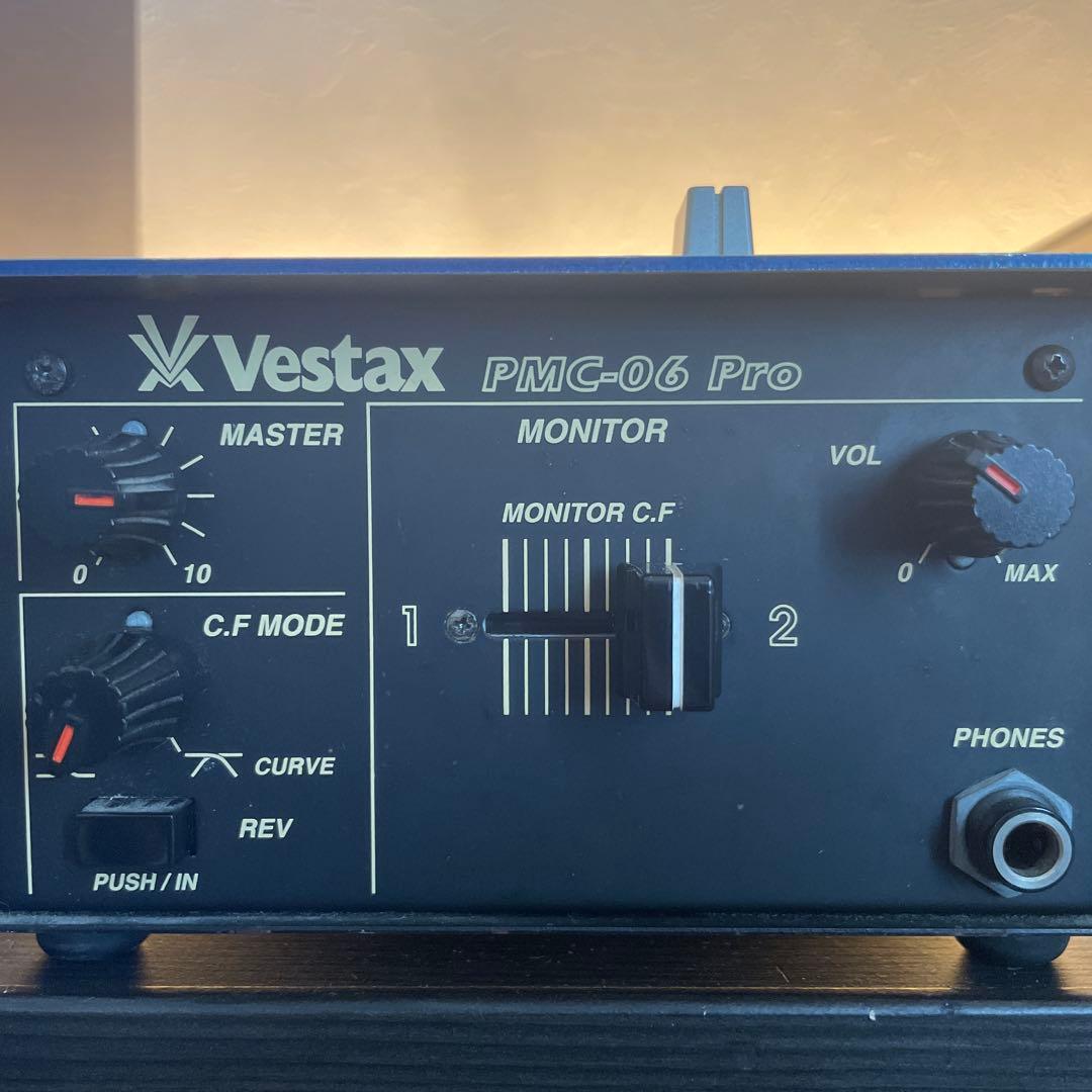 Vestax PMC-06 Pro DJミキサー