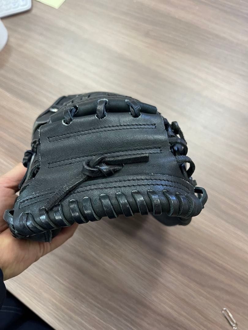 Wilson キャッチャーミット 黒　硬式用