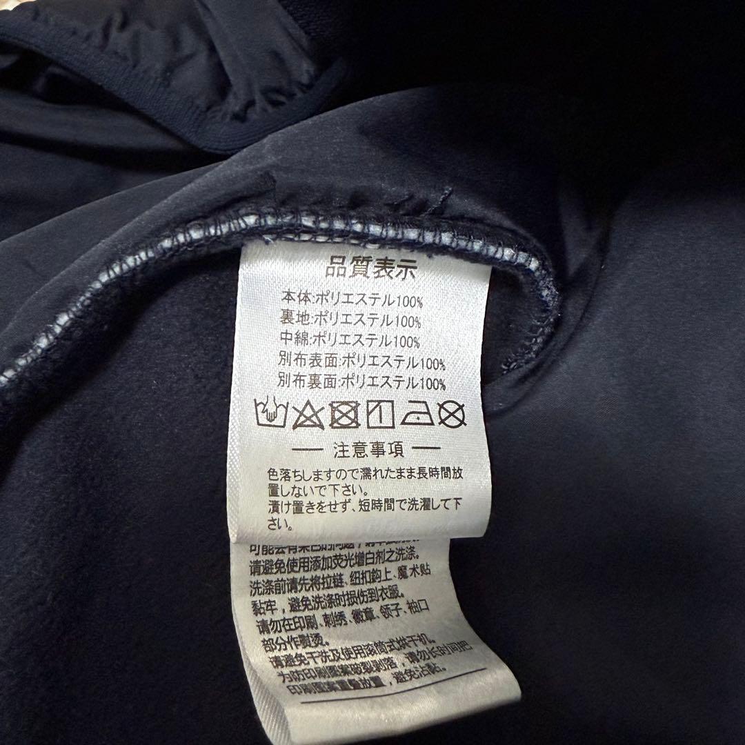 超美品 ATHLETA アスレタ サッカー アウター 中綿ウォームジャケット L