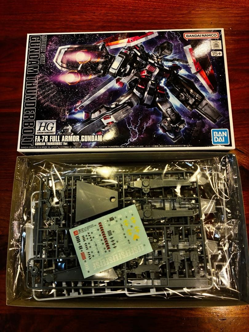 HG 1/144 フルアーマー・ガンダム　サイコ・ザク　2種セット