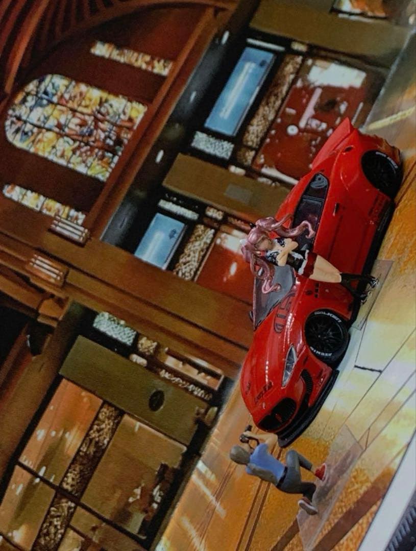 1/64 LBWK マセラティグランツーリスモ レッド　ラスト1台