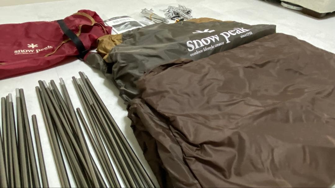 【使用回数1回】スノーピーク　ランドブリーズ4　SD-604