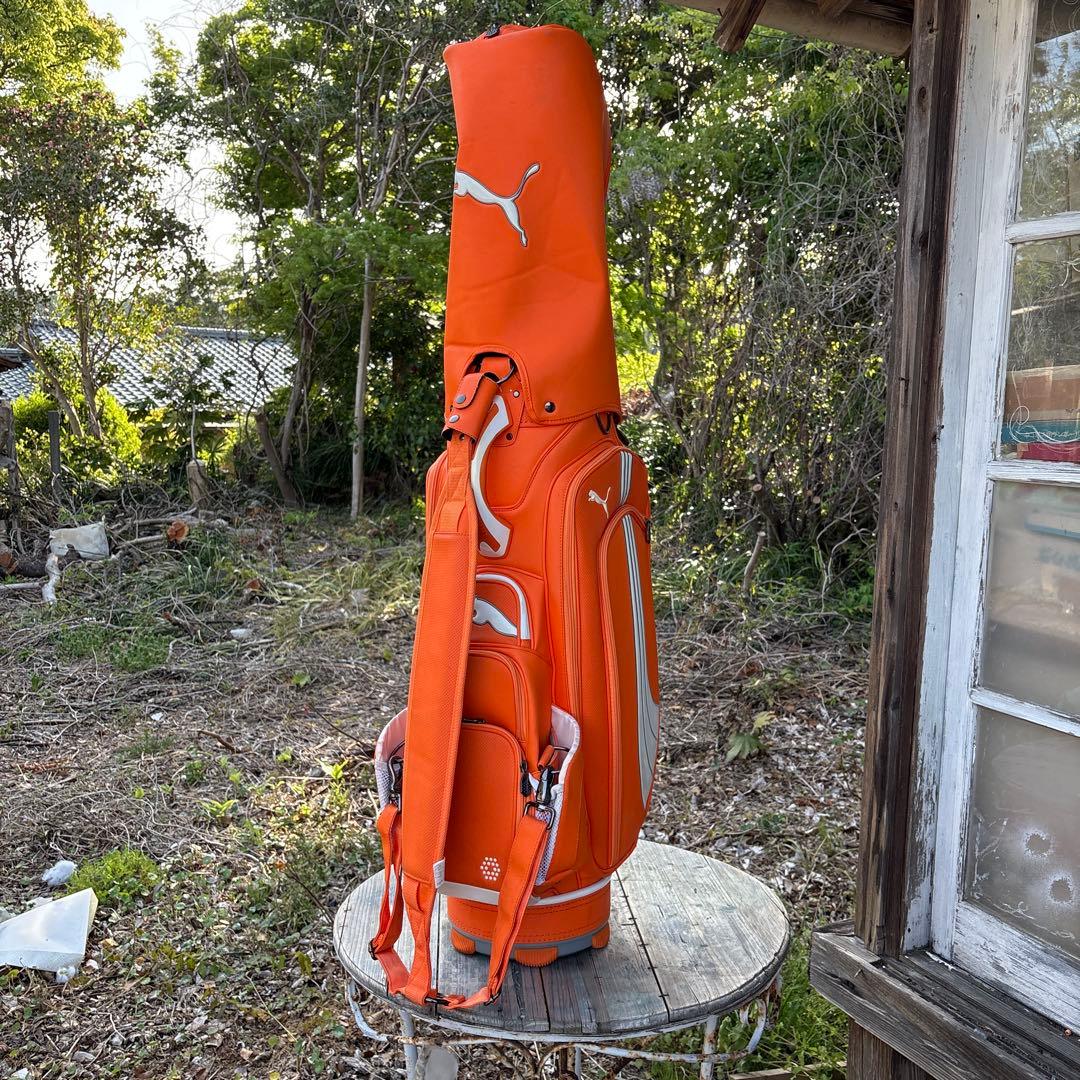 プーマ　PUMA 10インチ キャディバッグ　ゴルフバッグ