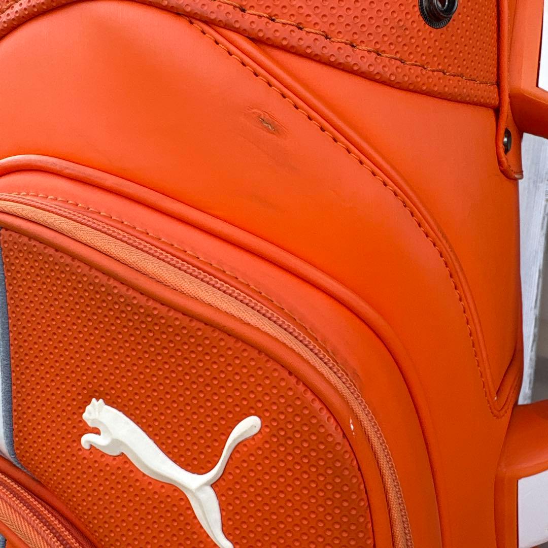 プーマ　PUMA 10インチ キャディバッグ　ゴルフバッグ