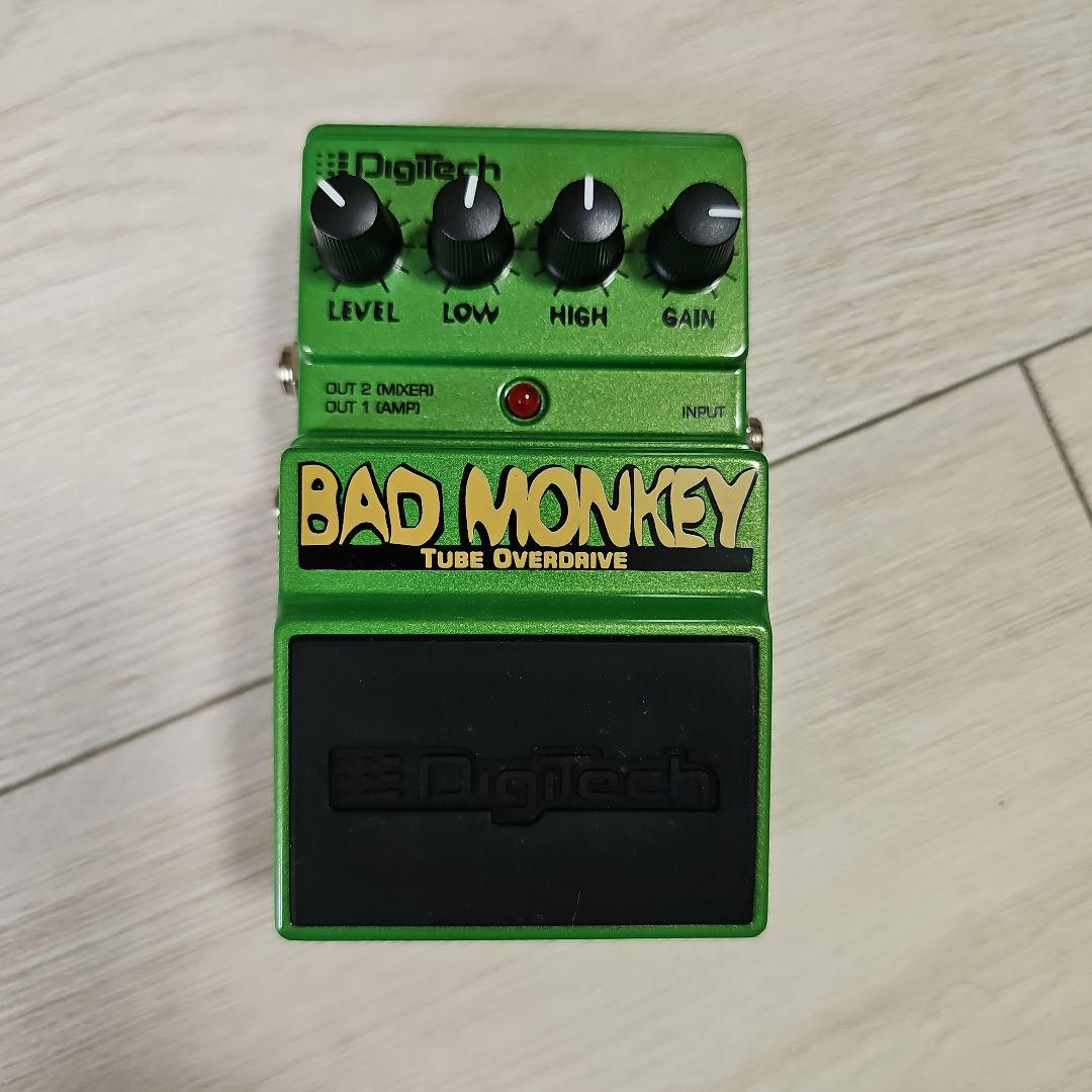 ギター Digitech BAD MONKEY