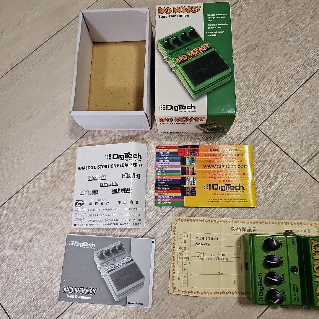 ギター Digitech BAD MONKEY