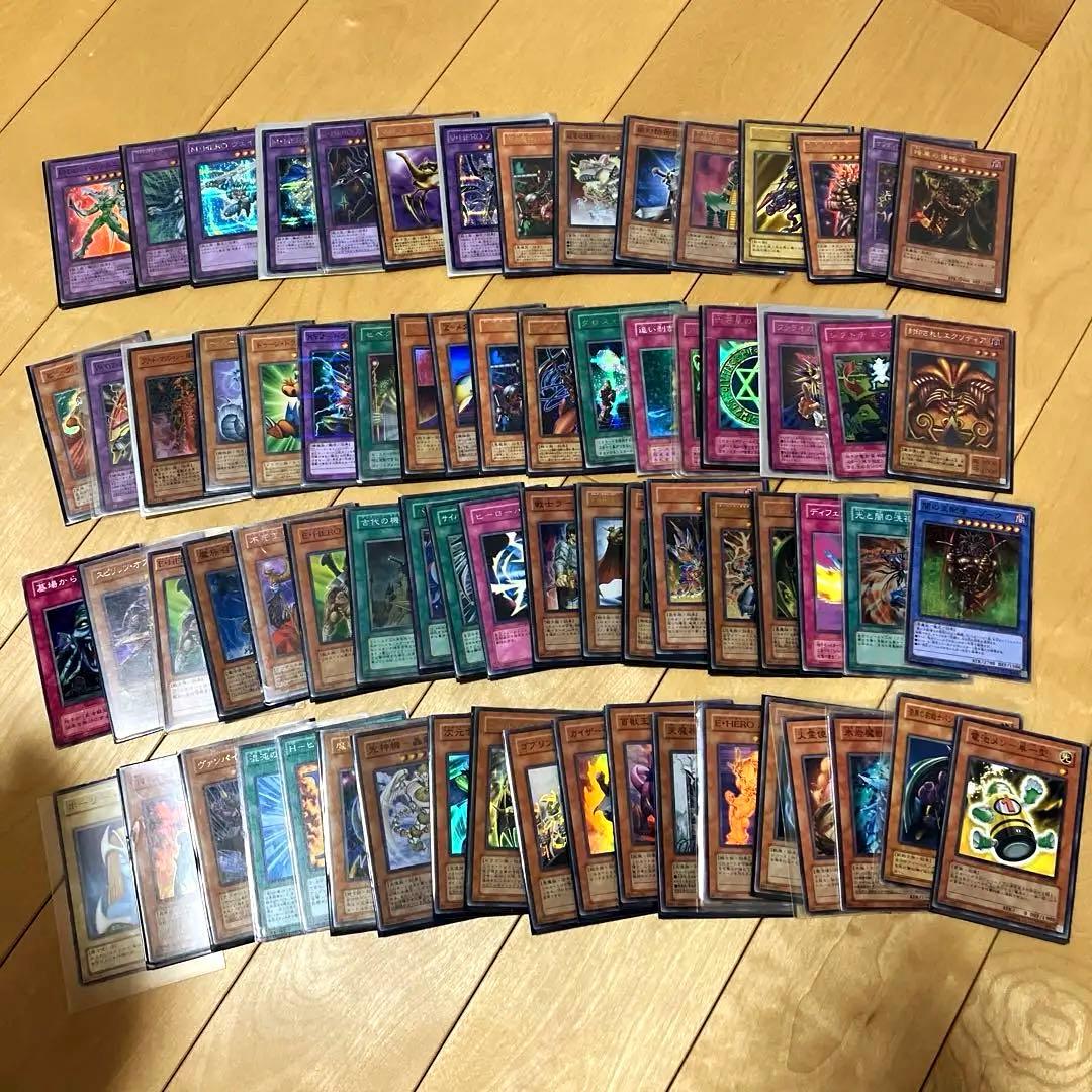 早い者勝ち　引退品　遊戯王OCG デュエルモンスターズ カードセット