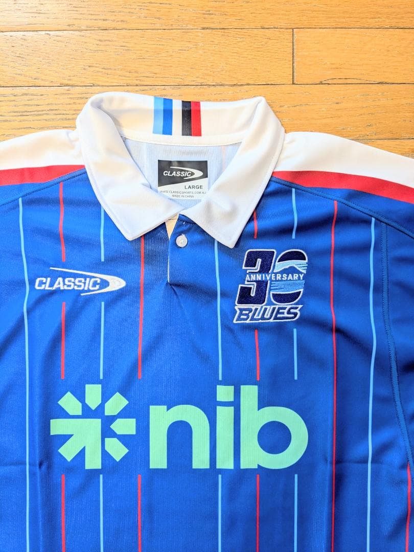 NZ ブルーズ 2026最新モデル 2ndユニフォーム 新品 L　ラグビー