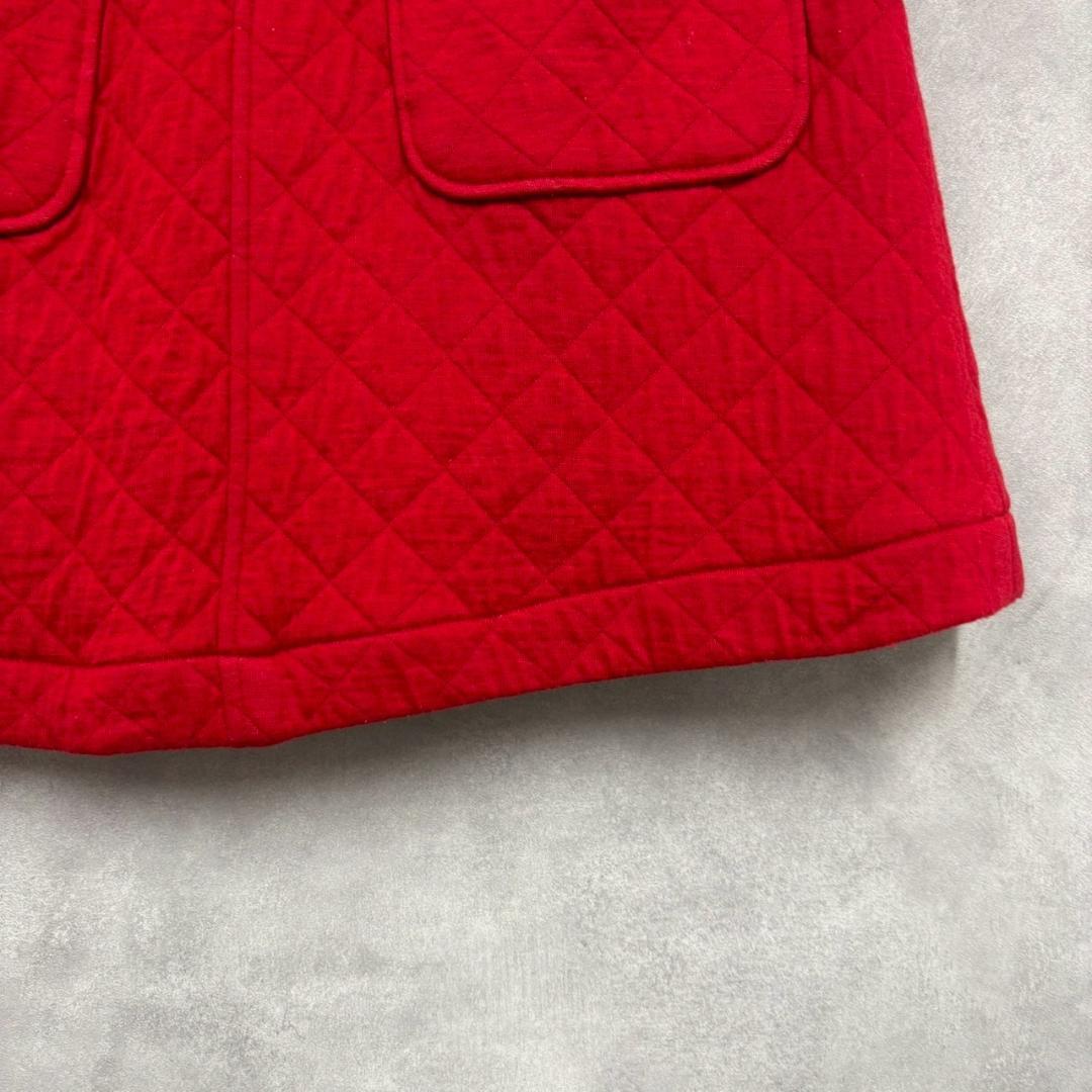 Burberry GOLF センタープリーツ　キルティングスカート N2553