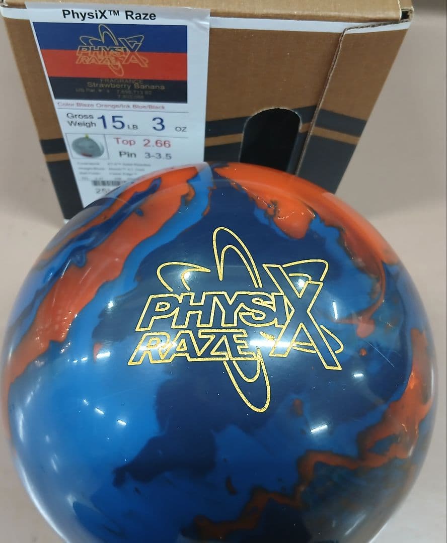 新品　フィジックスレイズ　15p ストーム　ボウリング　STORM