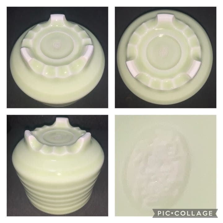 純銀 55.3g 蘇嶐窯  涌波蘇嶐 蘇嶐 三足 青磁香炉  諏訪蘇山