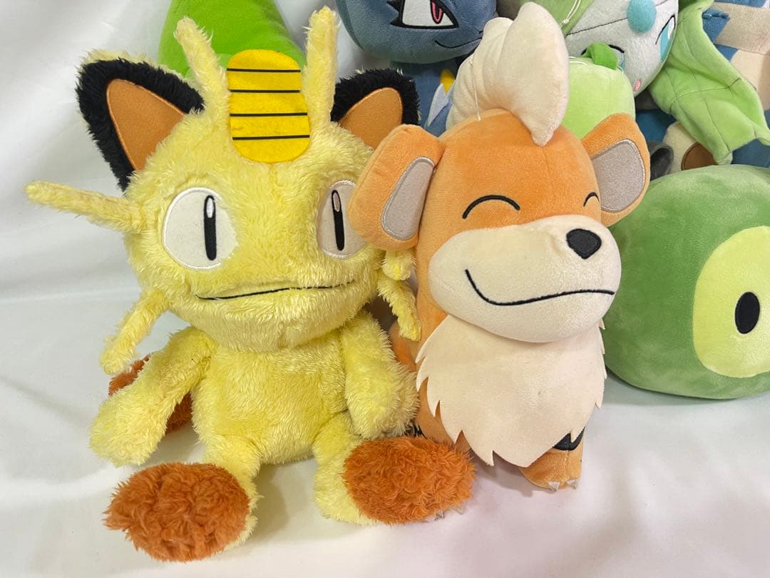 ポケットモンスター　ぬいぐるみ（中〜大）