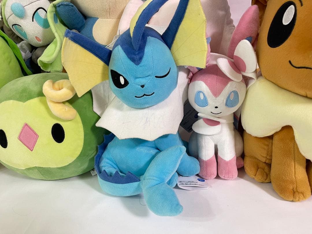 ポケットモンスター　ぬいぐるみ（中〜大）