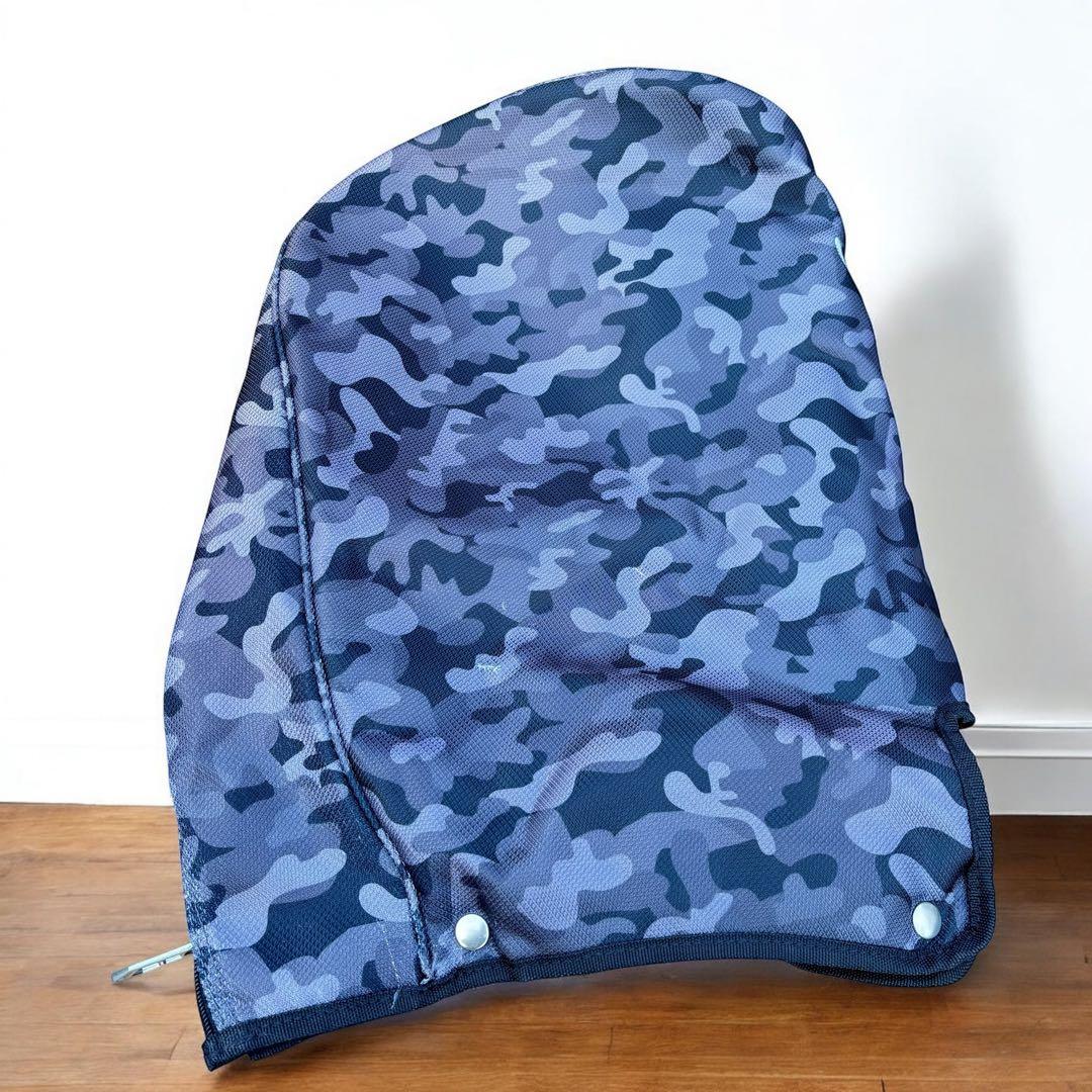 【希少・カモ柄】Callaway キャディバッグ 迷彩 5分割 自立型 グレー